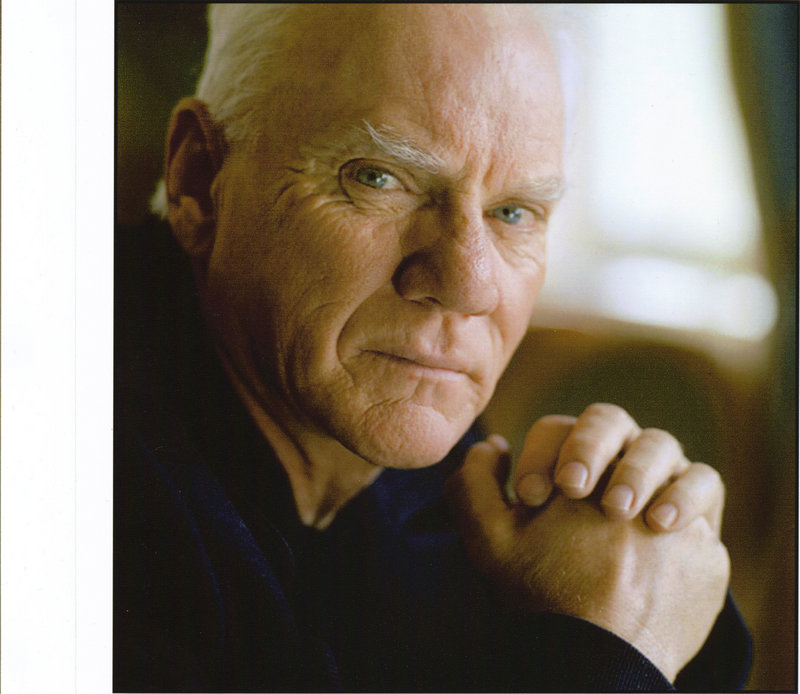 Malcolm McDowell will receive the Mid-Life Achievement Award on Saturday at the Maine International Film Festival.
