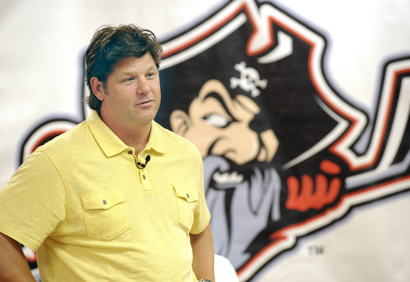 Ray Edwards has gone through pro hockey’s hinterlands, and now is in a traditional market as the Pirates’ coach.