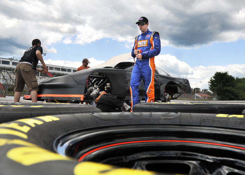 The tires are new, the chassis is new and the motor is new, but the driver, Kyle Busch, will be bringing plenty of experience at the heights of NASCAR racing into the TD Bank 250, scheduled for July 24 at Oxford Plains Speedway.