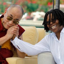 Dalai Lama, Whoopi Goldberg's