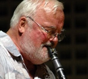 Clarinetist Brad Terry