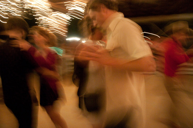 Barn dances happen Friday and Saturday nights.