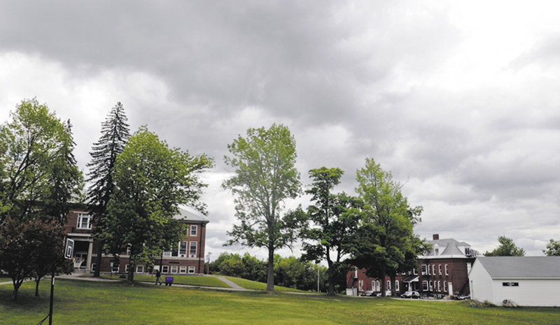 HALLOWELL: The Stevens School Campus. Over 136,000 square feet of space selling for $1.1 million.