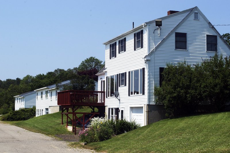 THOMASTON: Three houses on five acres. Maine State Prison Warden Patricia Barnhart bought the property last month. State officials and Barnhart are undoing the sale so the property can be put on the market.
