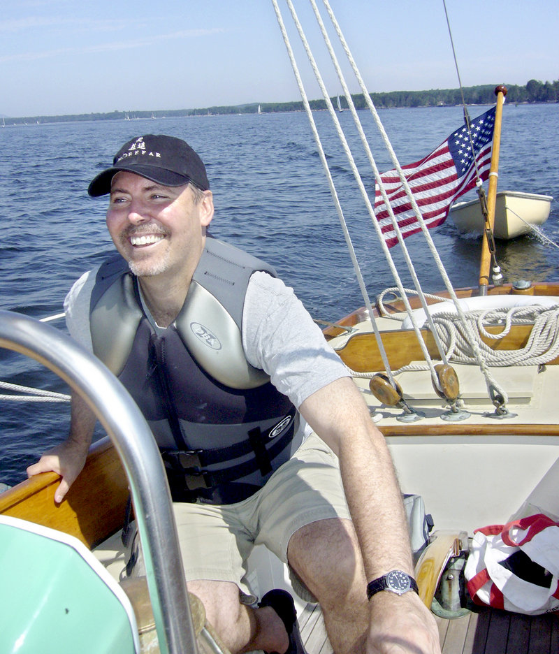 Kevin Cohen, author of “Parts North” and son of William S. Cohen, is vacationing in Castine.