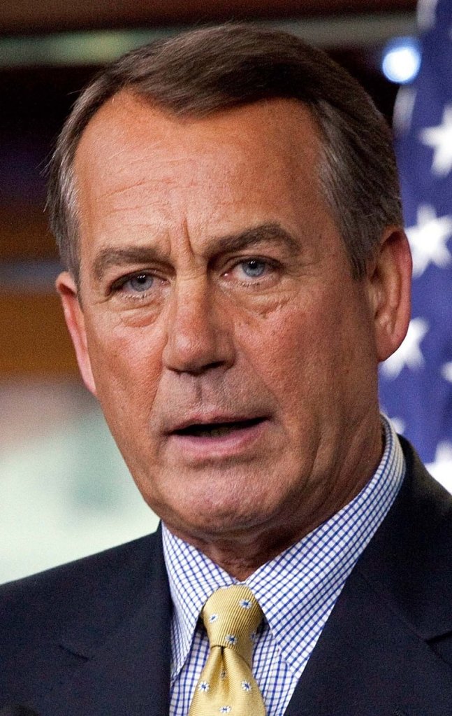 Speaker Boehner: “It’s the president who walked away from his agreement.”