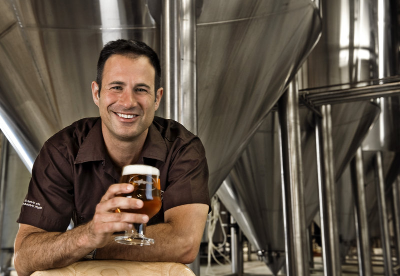 Sam Calagione of TV's "Brew Masters" will be there.