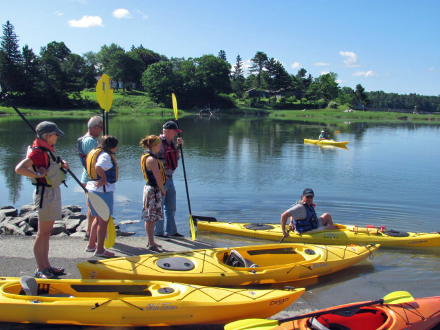 Want to get adventurous this summer? Spend Aug. 10 on Biscay Pond learning entry-level kayaking techniques. MidCoast Kayak will supply all the gear. Registration deadline is Aug. 9. Kayaking is a great low-impact activity for older exercisers that is easier on the joints then running or aerobics. So stay active, get a great workout and learn how to participate in a sport that you can enjoy for years while enjoying Maine’s spectacular scenery. The two-hour class begins at 9 a.m. at the Biscay Pond Public Beach, Biscay Road in Damariscotta. Participant fee is $20. Call 563-1363 to reserve a spot.