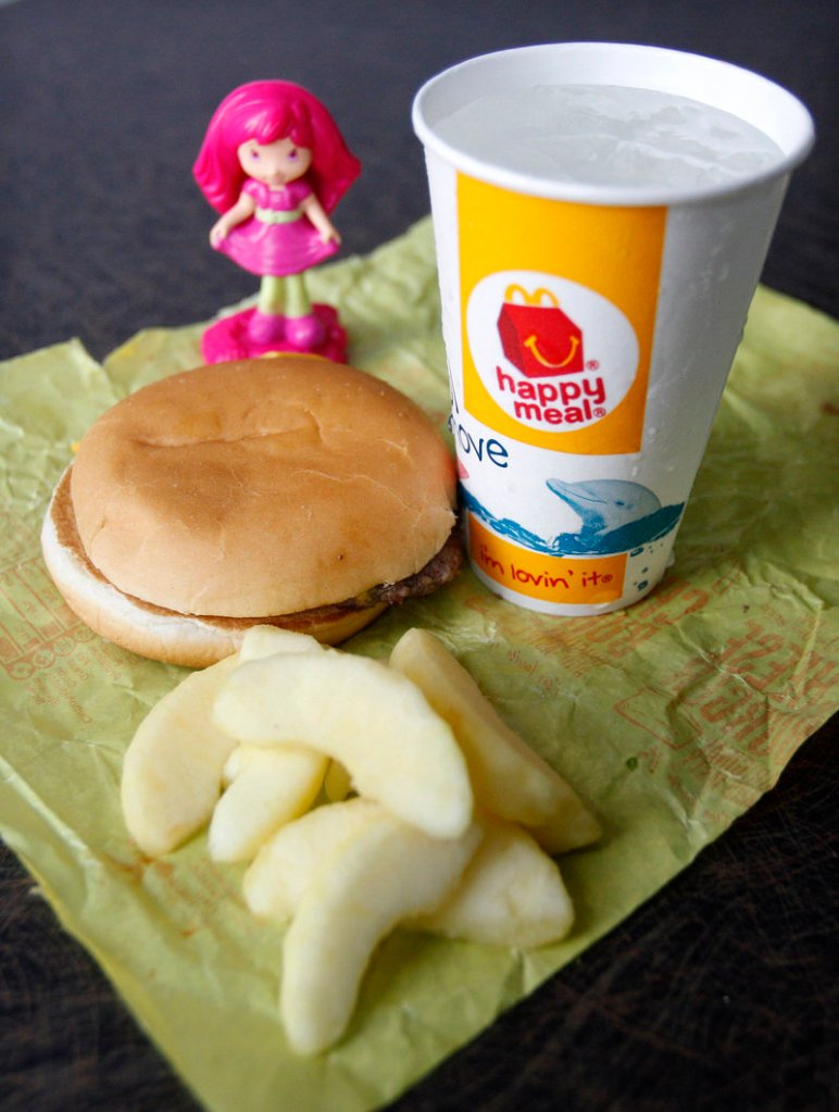 The Happy Meal will get healthier this fall; some critics say the move is more about public relations than nutrition.
