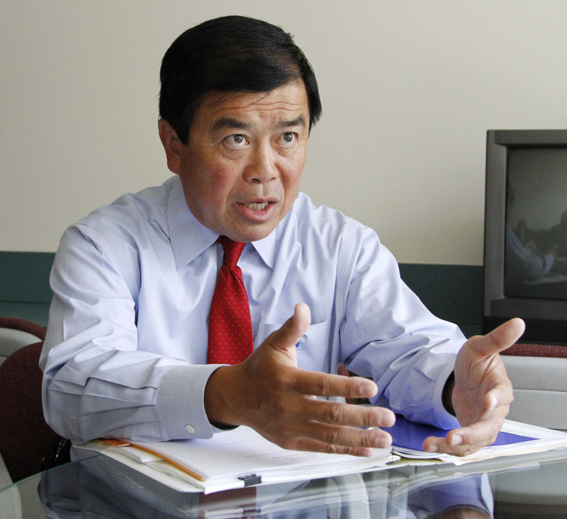 Rep. David Wu is accused of sexual misconduct with a teenage girl in 2010.