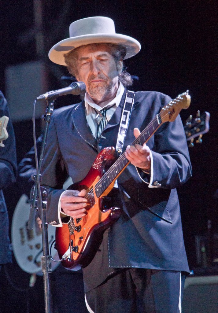 Bob Dylan will play in Bangor on Aug. 20 and in Boston the following day.