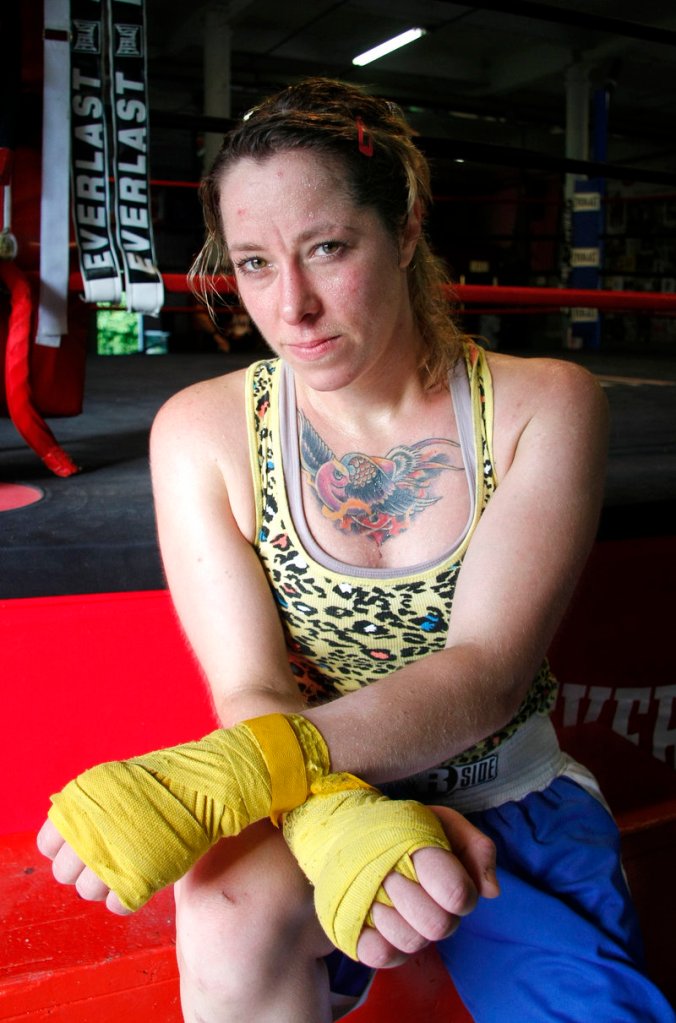 Liz Leddy of Portland is attempting to be part of the United States team for the first women's boxing competition in the Olympics. Her manager believes she can be a winner at 132 pounds.