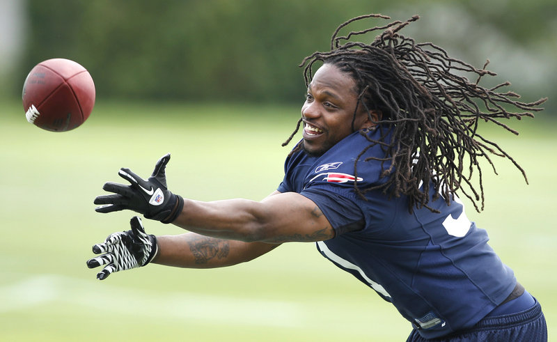 And finally it’s time for football. More than 3,000 fans welcomed the New England Patriots to their first day of training camp Thursday at Foxborough, Mass. Smiles were everywhere and footballs were flying, with safety Brandon Meriweather reaching for one of them during practice.