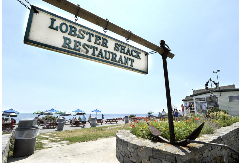 The Lobster Shack at Two Lights in Cape Elizabeth wins the most votes from readers for the best lobster roll and for best outdoor dining.