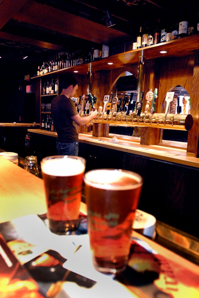 Novare Res Bier Cafe in Portland is the top vote-getter for best bar.