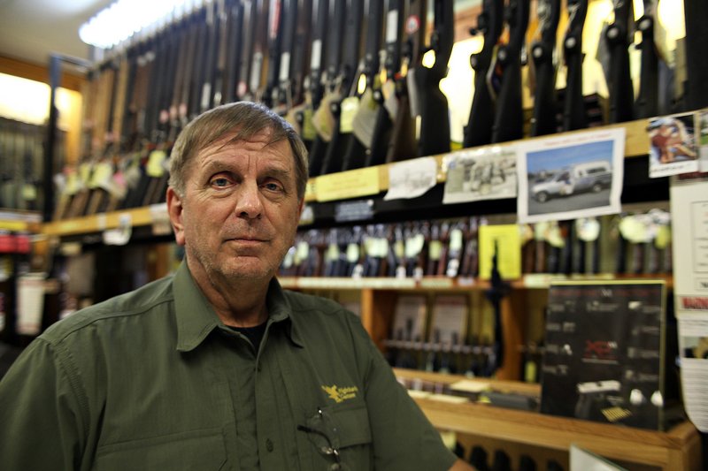 Greg Ebert, an employee of Guns Galore in Killeen, Texas, became suspicious of Pfc. Naser Abdo’s behavior.