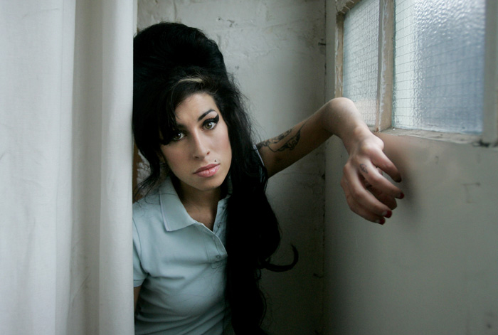 A Feb. 16, 2007, photo of Amy Winehouse.