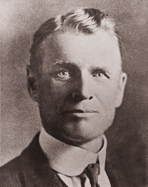 This undated photo of William T. Phillips was taken from the Larry Pointer Collection, American Heritage Center, University of Wyoming in Laramie, Wyo. Were Phillips and Butch Cassidy one and the same?