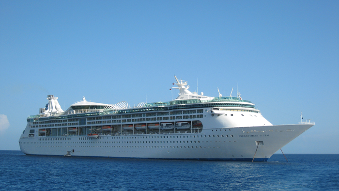 Enchantment of the Seas carries about 2,250 passengers and 870 crew members.