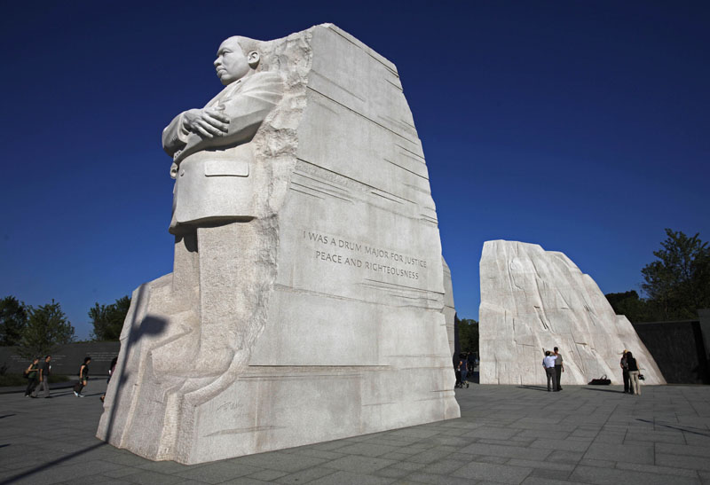 The ceremony to dedicate the statue of Dr. Martin Luther King Jr. on the National Mall in Washington, D.C., has been postponed.