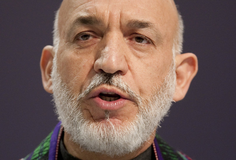 President Hamid Karzai could face a constitutional crisis over election fraud.