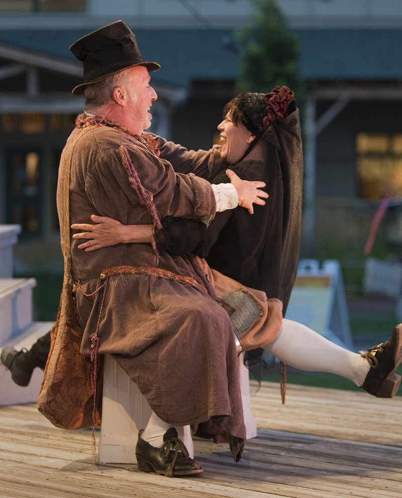 "Twelfth Night" will be performed for free in L.L. Bean Discovery Park in Freeport through Aug. 12. It is one of three Freeport Shakespeare Festival productions this year.