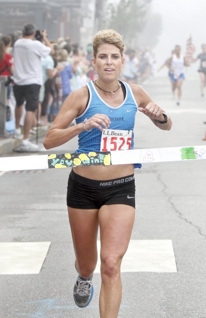 Sheri Piers was the top Maine female in the 2009 edition of the Beach to Beacon and won July's L.L. Bean 10K.
