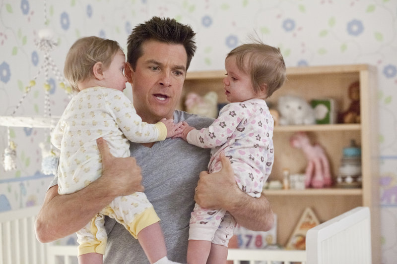 Jason Bateman in a scene from “The Change-Up.”