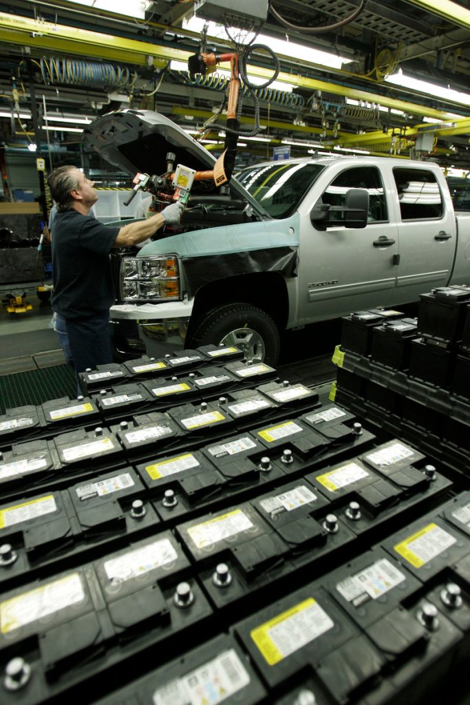 Trucks sales are down in July, hurt by continuing weakness in construction and the high unemployment rate.