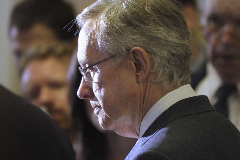 Senate Majority Leader Harry Reid, D-Nev., said Tuesday on Capitol Hill that he’d like to see “people with open minds” on a new legislative committee to shrink the national debt.