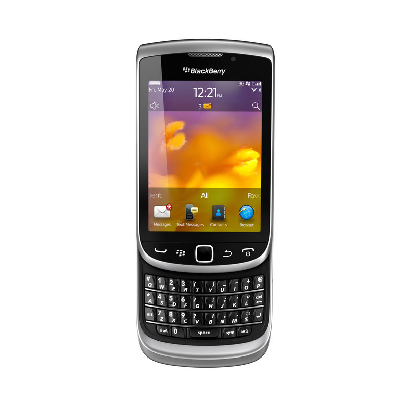 The new Blackberry Torch 9810