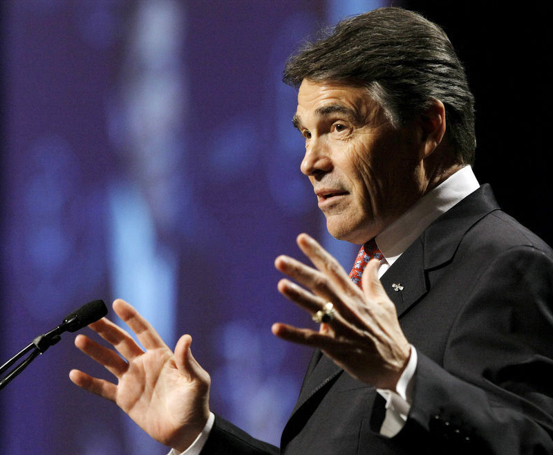 Texas Gov. Rick Perry began organizing today’s day of prayer and fasting in Houston before he considered a run for president, and the people invited to speak may affect Perry’s appeal to voters, should he launch a campaign.