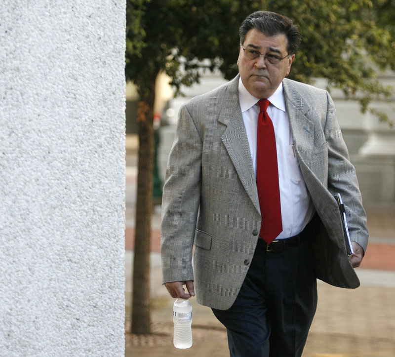 Retired New Orleans police Sgt. Arthur Kaufman was convicted of covering up the deadly shooting on Sept. 4, 2005.