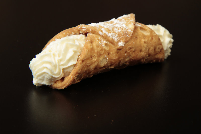 Cannoli from Exchange St. Cafe