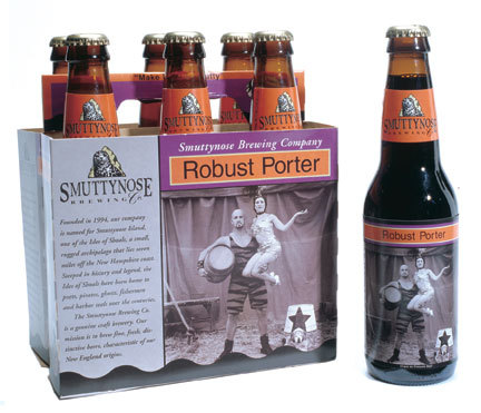 Smuttynose's Robust Porter is a full-bodied beer with quite a bit of chocolate malt.