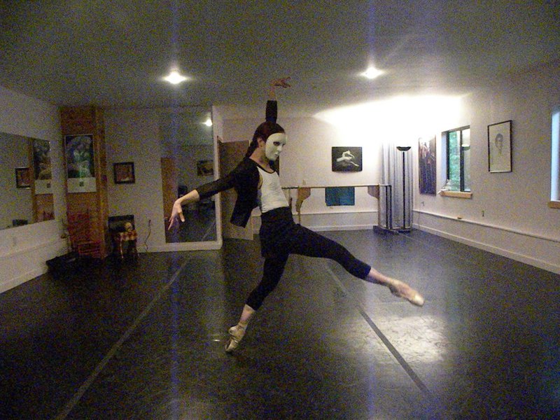 Karen Montanaro will unveil her new dance piece, “The Journey,” on Saturday at the Celebration Barn Theater in South Paris. She’ll perform en pointe.