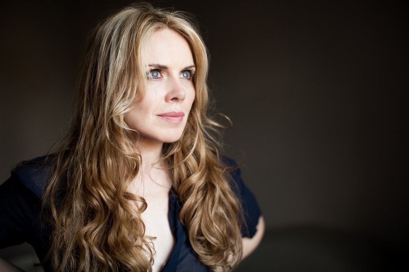 Mary Fahl will play selections from her two CDs, some old October Project songs and some new stuff.