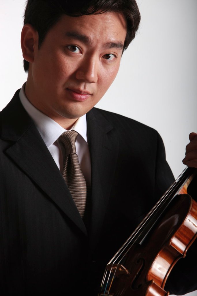 Violinist Frank Huang will return to the festival to perform this year.