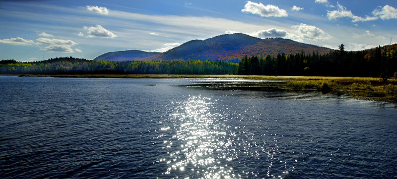 Umbagog Lake is part of a paddling trip that starts in Wilsons Mills, Maine, and ends in Errol, N.H.