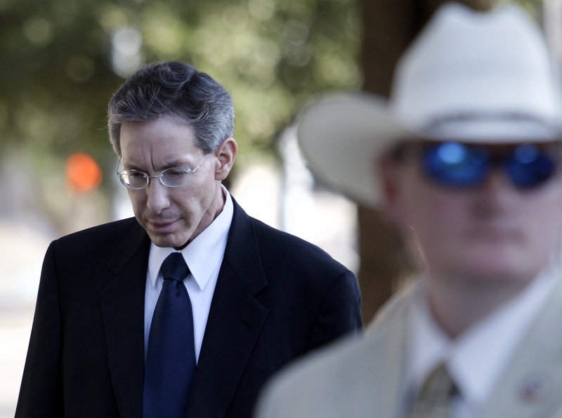 Polygamist sect leader Warren Jeffs, 55, left, was sentenced to life in prison Tuesday for sexually assaulting one of the 24 underage wives prosecutors said he collected. He received a 20-year term in a separate child sex case.