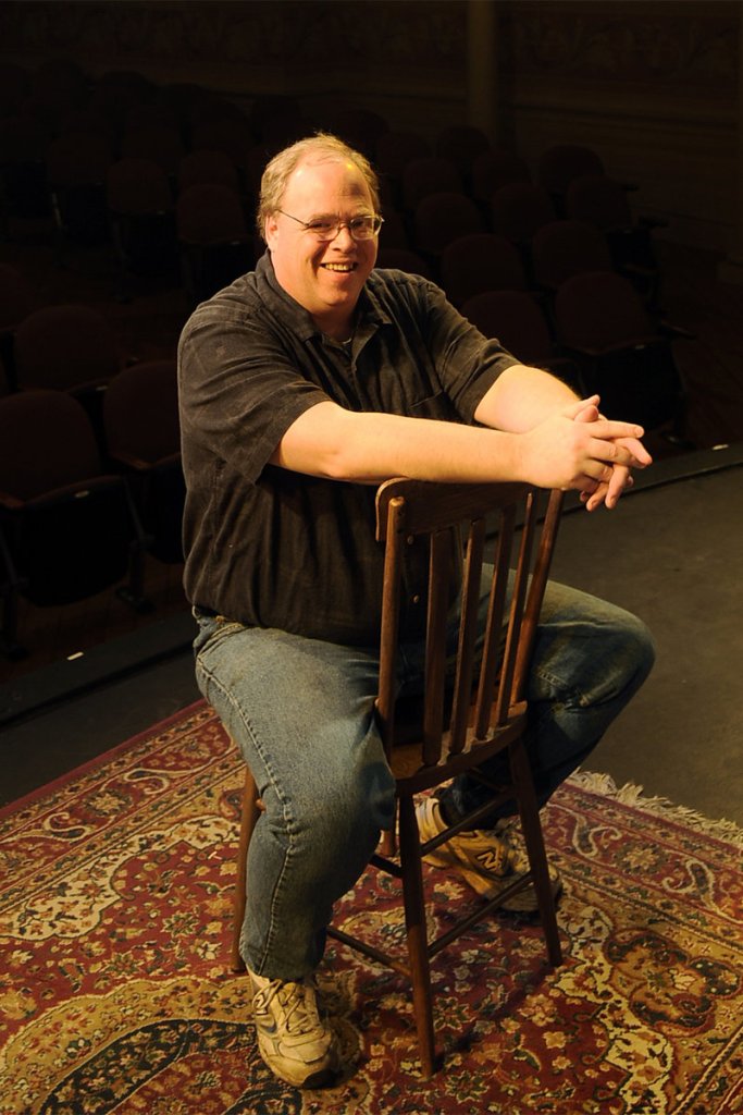 David Greenham has been with the Theater at Monmouth since 1985.