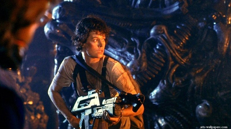 The Saco Drive-In is dusting off two space classics later this month: "Aliens," above, starring Sigourney Weaver, and "E.T.," below, with Henry Thomas as Elliott.