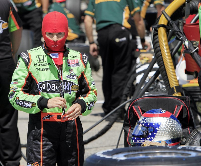 Danica Patrick is hoping to be part of an entertaining show this weekend as IndyCar races at New Hampshire Motor Speedway for the first time since 1998.
