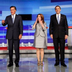 Ron Paul, Mitt Romney, Michele Bachmann, Tim Pawlenty, Jon Huntsman