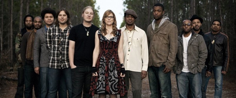 The Tedeschi Trucks Band performs on Friday at the Ocean Gateway Terminal in Portland.