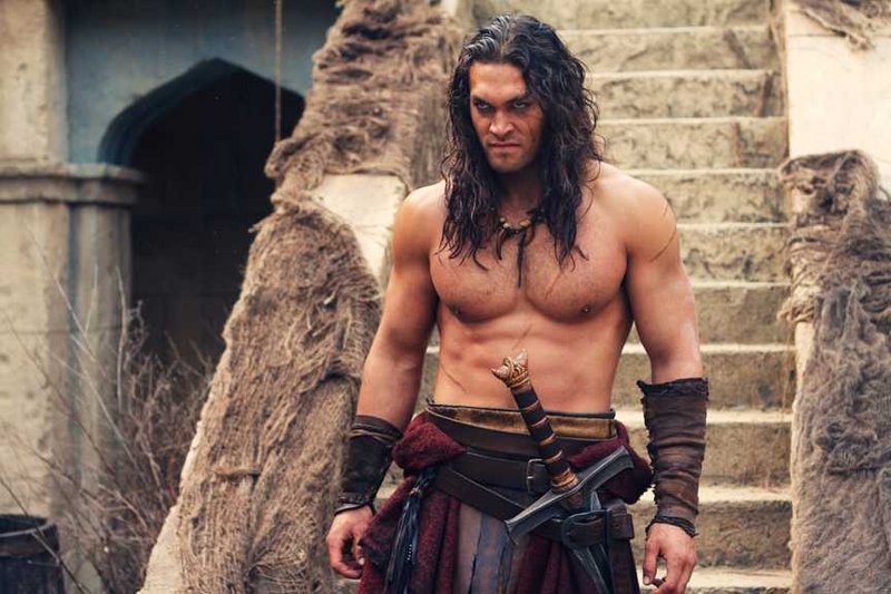 Jason Momoa stars in the title role in “Conan The Barbarian.”