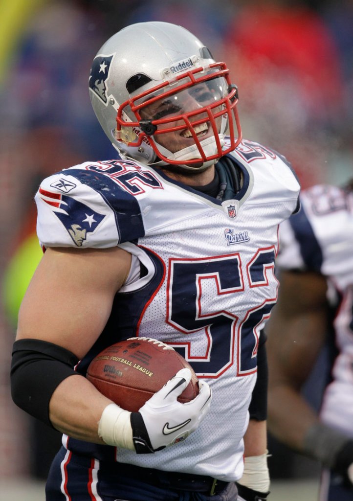 Dane Fletcher is a second-year Patriot who was a force against the Jaguars, finishing with five tackles, two for losses.