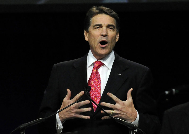Texas Gov. Rick Perry has an affinity with fiscal and social conservatives but is mostly untested nationally.