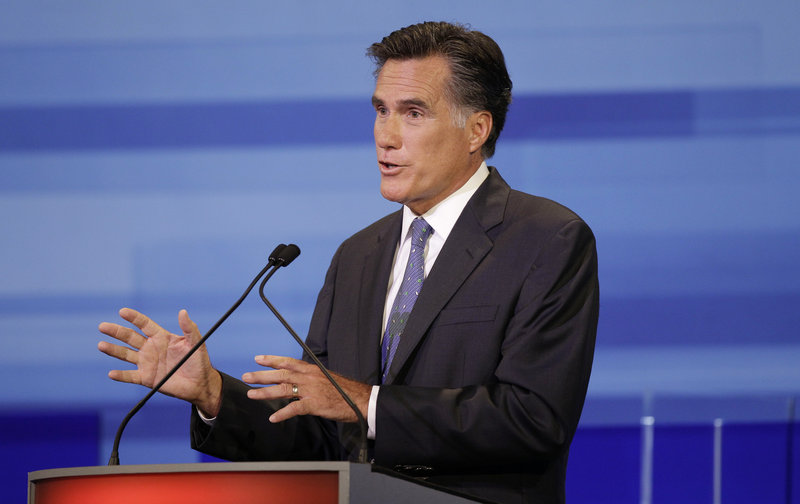 Former Massachusetts Gov. Mitt Romney will portray himself as the candidate with the best chance of defeating Obama.