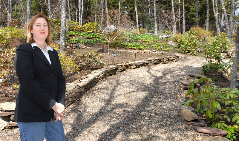 Maureen Heffernan, executive director of Coastal Maine Botanical Gardens for eight years, will be leaving the position in mid-September.